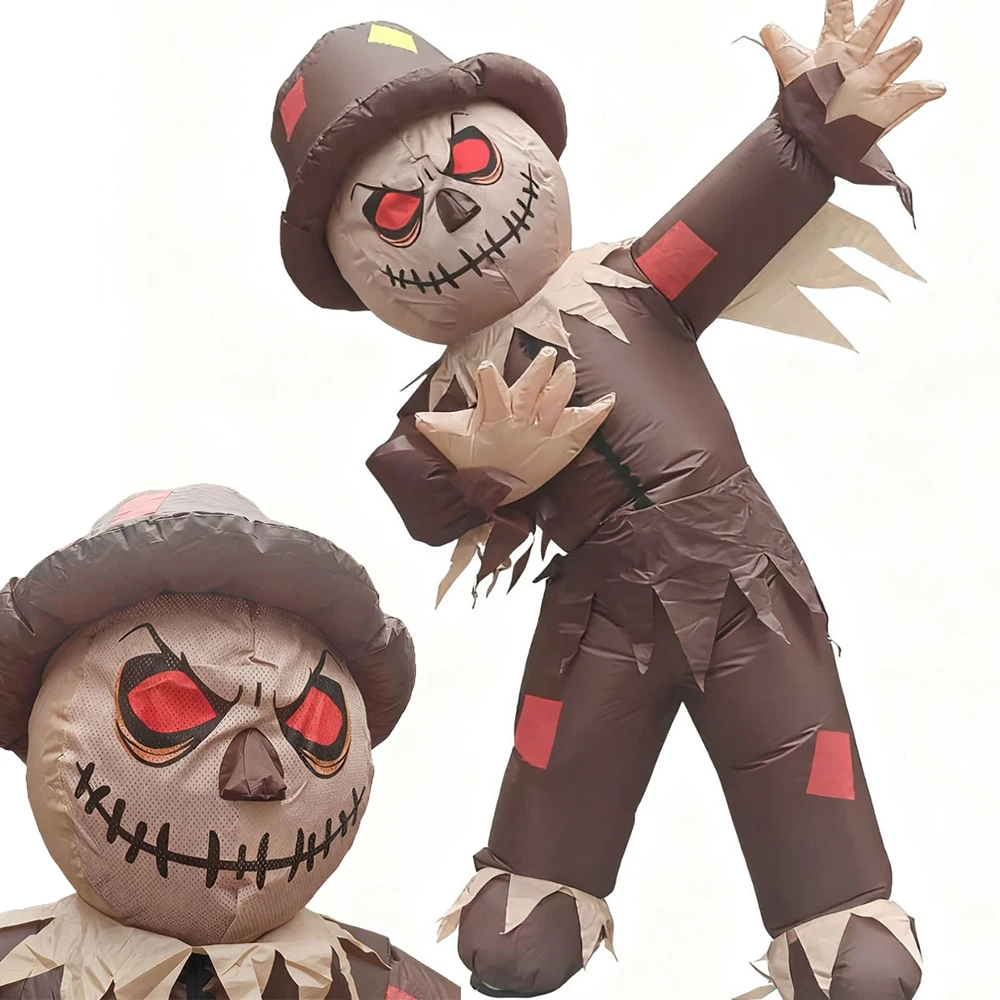Scarecrow Inflatable Costume Carnival Halloween Costume Props Prop Clothing Birthday Party Prank Cosplay Cartoon Doll Costume
Scarecrow Inflatable Costume Carnival Halloween Costume Props Prop Clothing Birthday Party Prank Cosplay Cartoon Doll Costume
