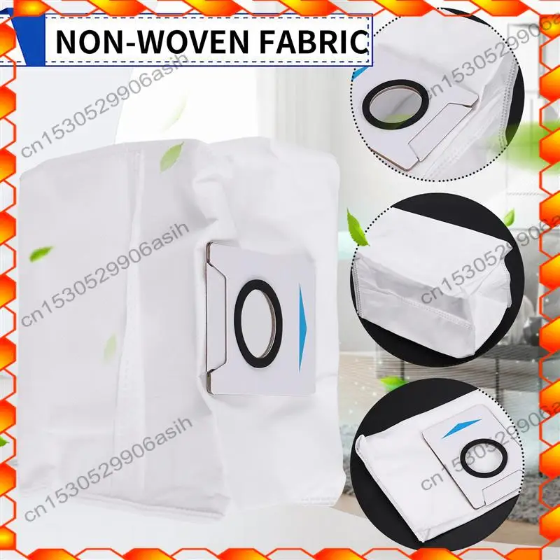 -AT52 для Ecovacs Deebot X1 OMNI, аксессуары для мешков для пыли, робот-пылесос X1 TURBO, мешки для мусора, запасные части
-AT52 для Ecovacs Deebot X1 OMNI, аксессуары для мешков для пыли, робот-пылесос X1 TURBO, мешки для мусора, запасные части