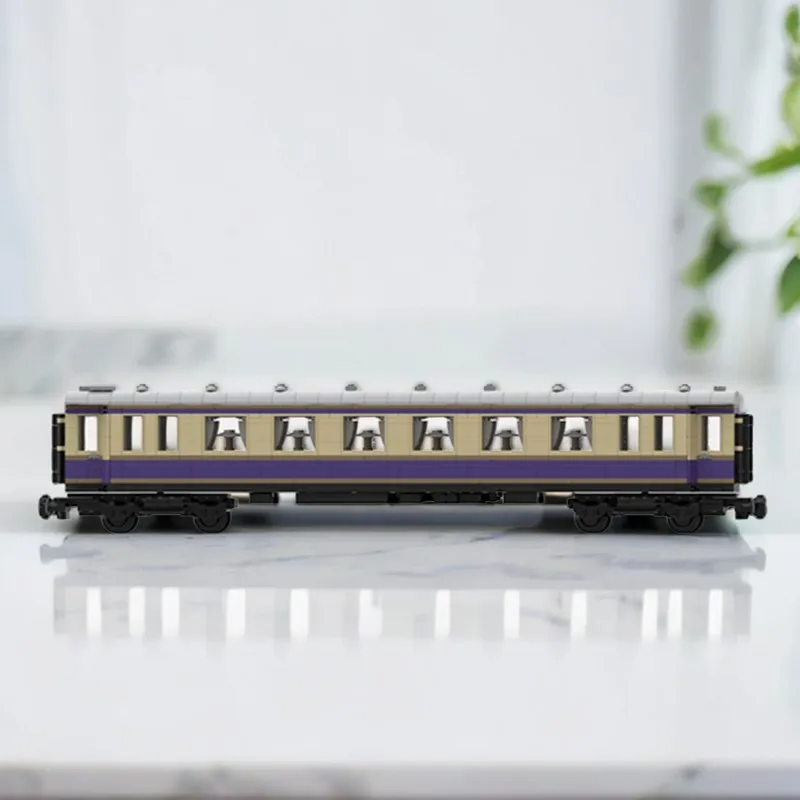 1246PCS Moc Rheingold 1st Class Passenger Coach (8W) Train Building Blocks Educational Construction Toy Kids Birthday Gift
1246PCS Moc Rheingold 1st Class Passenger Coach (8W) Train Building Blocks Educational Construction Toy Kids Birthday Gift