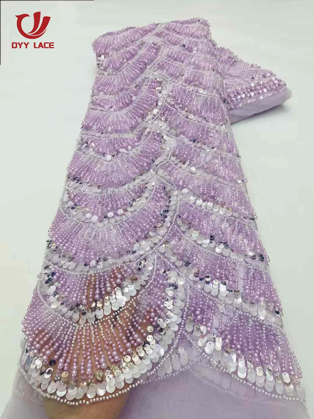Luxury African Sequins Beaded Lace Fabric 2025 High Quality Groom Nigerian Wedding Bridal Embroidery French Tulle Sewing
Luxury African Sequins Beaded Lace Fabric 2025 High Quality Groom Nigerian Wedding Bridal Embroidery French Tulle Sewing