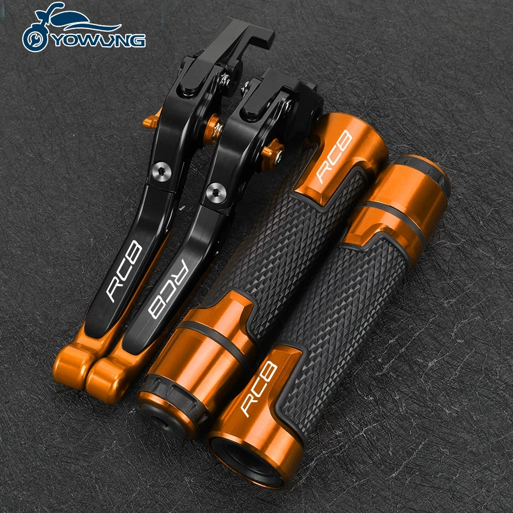 Motorcycle Brake Clutch Levers 7/8''22mm Handlebar Grip Accessories FOR RC8 RC8R 2009 2010 2011 2012 2013 2014 2015 2016
Motorcycle Brake Clutch Levers 7/8''22mm Handlebar Grip Accessories FOR RC8 RC8R 2009 2010 2011 2012 2013 2014 2015 2016