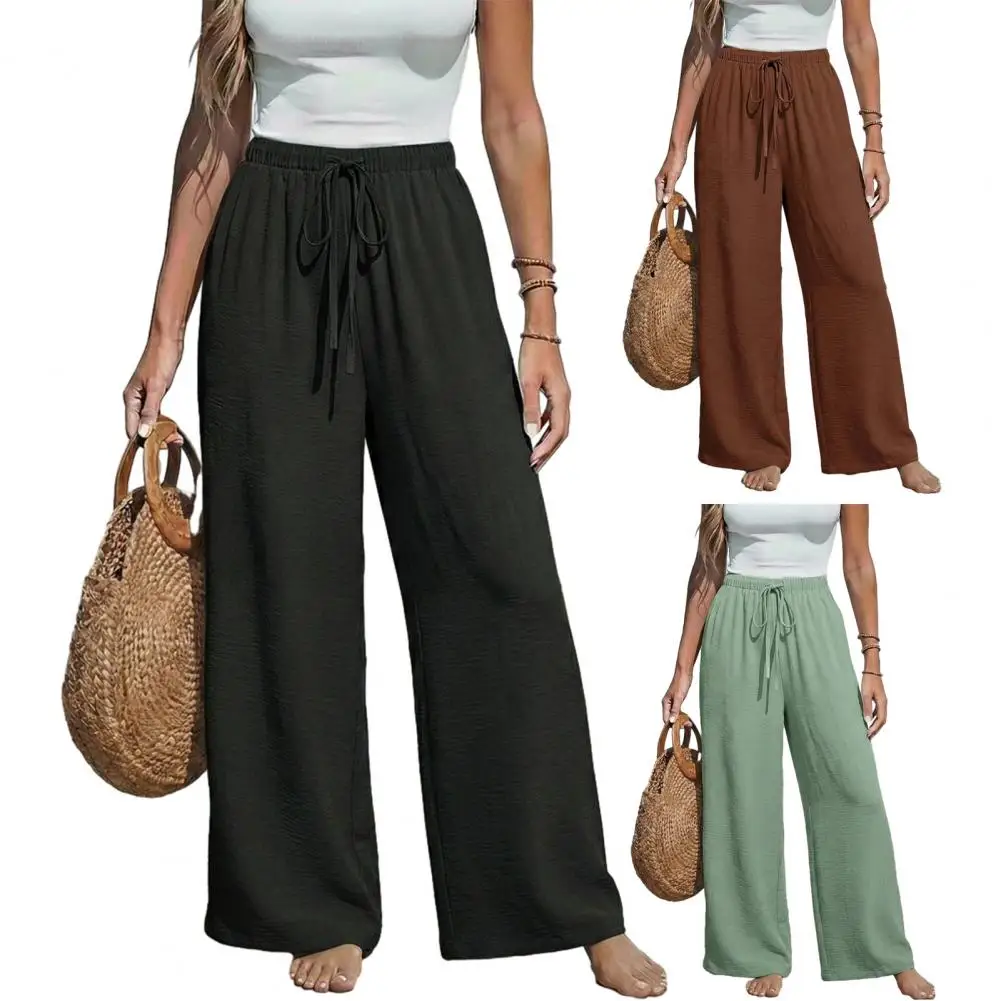 Casual Plus Size High Waist Wide Leg Cotton Linen Pants Women's Elastic Trousers Retro Fashion Summer
Casual Plus Size High Waist Wide Leg Cotton Linen Pants Women's Elastic Trousers Retro Fashion Summer