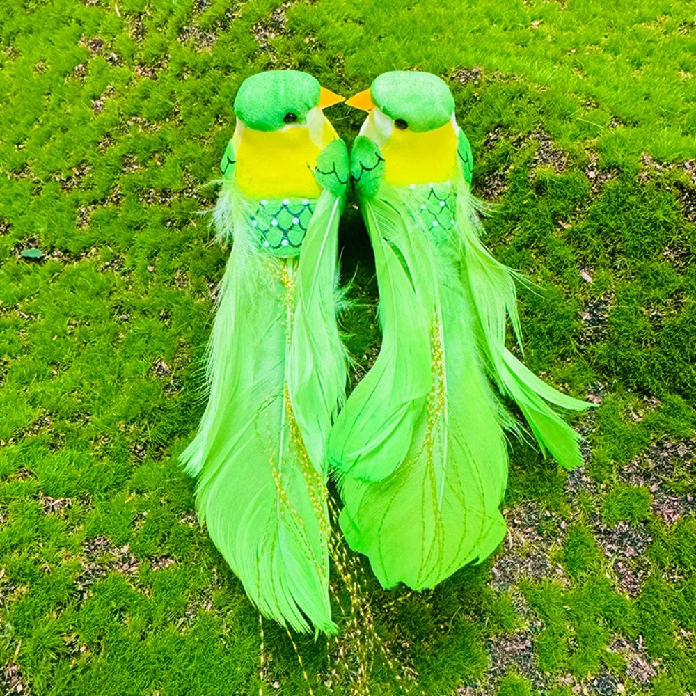 2/12Pcs Colorful Simulation Birds with Clip Statue Artificial Foam Feather Birds Landscape Decoration Birds Model
2/12Pcs Colorful Simulation Birds with Clip Statue Artificial Foam Feather Birds Landscape Decoration Birds Model