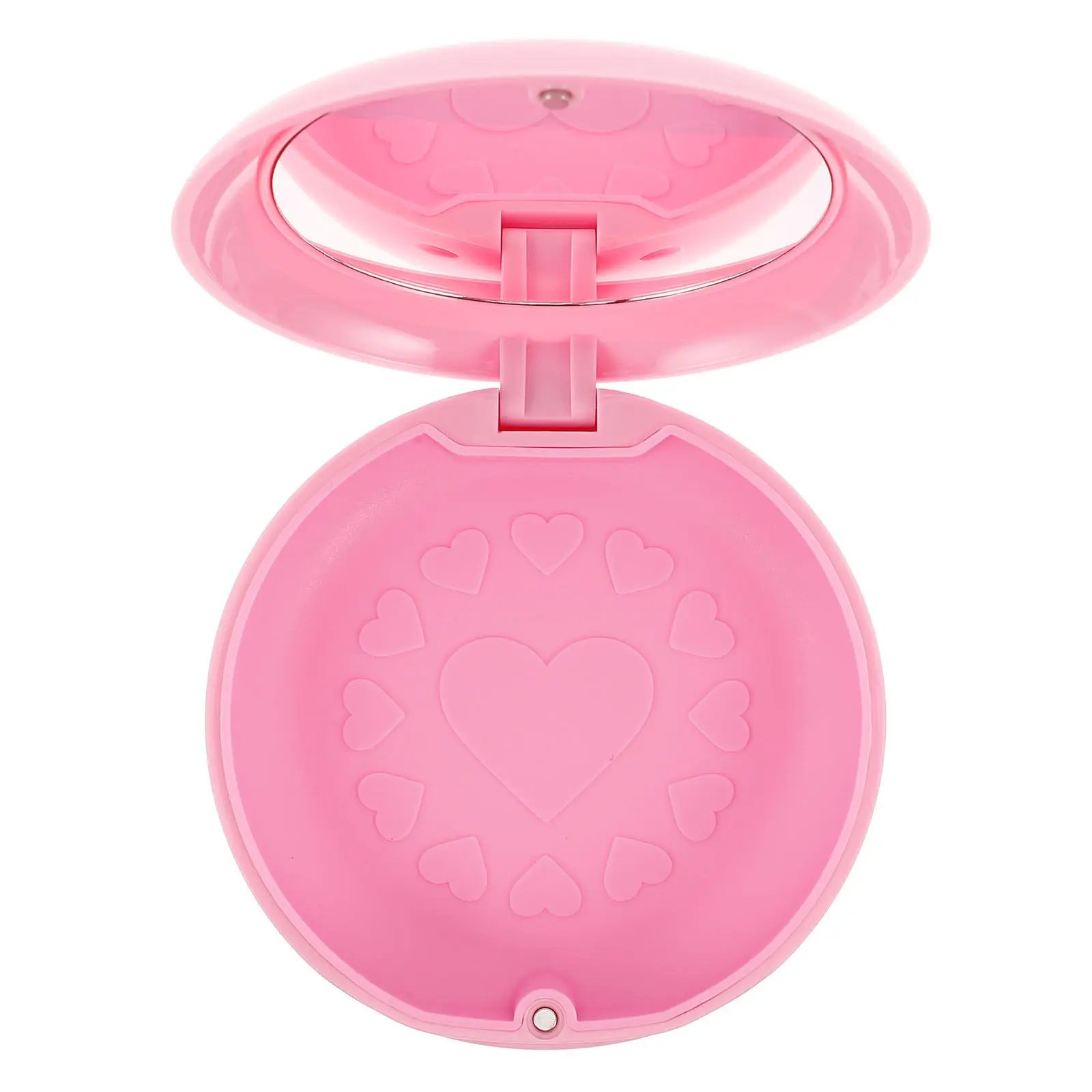 Portable Retainer Case Transparent with Mirror for Braces Night Guard Storage Dustproof Small Jewelry Organiser Travel Essential
Portable Retainer Case Transparent with Mirror for Braces Night Guard Storage Dustproof Small Jewelry Organiser Travel Essential