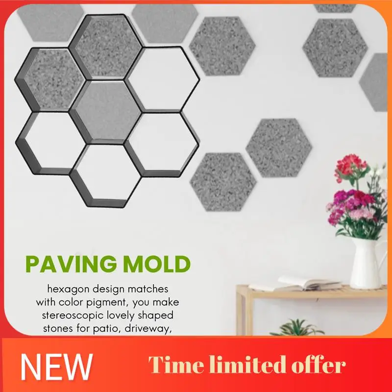 DIY Patio Walk Maker Stepping Stone Concrete Paver Mold Reusable Path Maker Mold Garden Paving Stone Molds Set
DIY Patio Walk Maker Stepping Stone Concrete Paver Mold Reusable Path Maker Mold Garden Paving Stone Molds Set