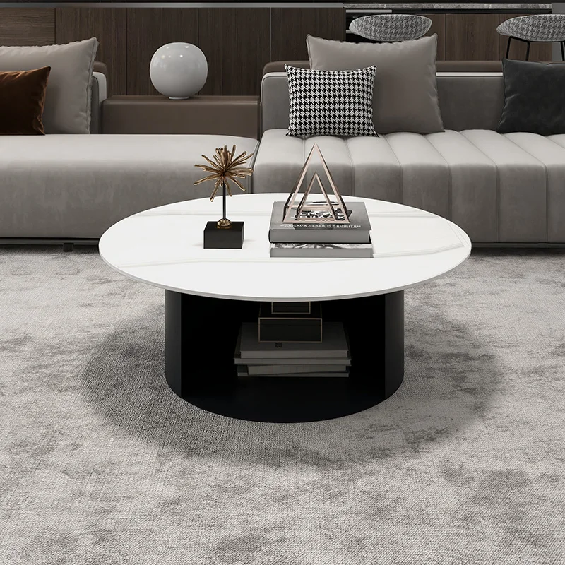 Italian Circle Coffee Table Round Glass Nordic Luxury Salon Coffee Table Small Design Petite Mobili Per Il Soggiorno Furniture
Italian Circle Coffee Table Round Glass Nordic Luxury Salon Coffee Table Small Design Petite Mobili Per Il Soggiorno Furniture