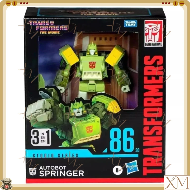 In Stock Hasbro Studio Series SS-86 Leader Class Springer Articulated Robot Action Figure Exquisite Collectible Gift Hobby Decor
In Stock Hasbro Studio Series SS-86 Leader Class Springer Articulated Robot Action Figure Exquisite Collectible Gift Hobby Decor