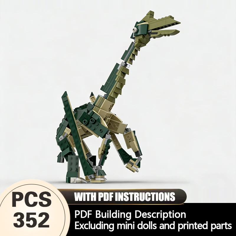 Creators Animal Series Model MOC Building Bricks Quetzalcoatlus Modular Technology Gifts Holiday Assemble Children Toys Suit
Creators Animal Series Model MOC Building Bricks Quetzalcoatlus Modular Technology Gifts Holiday Assemble Children Toys Suit