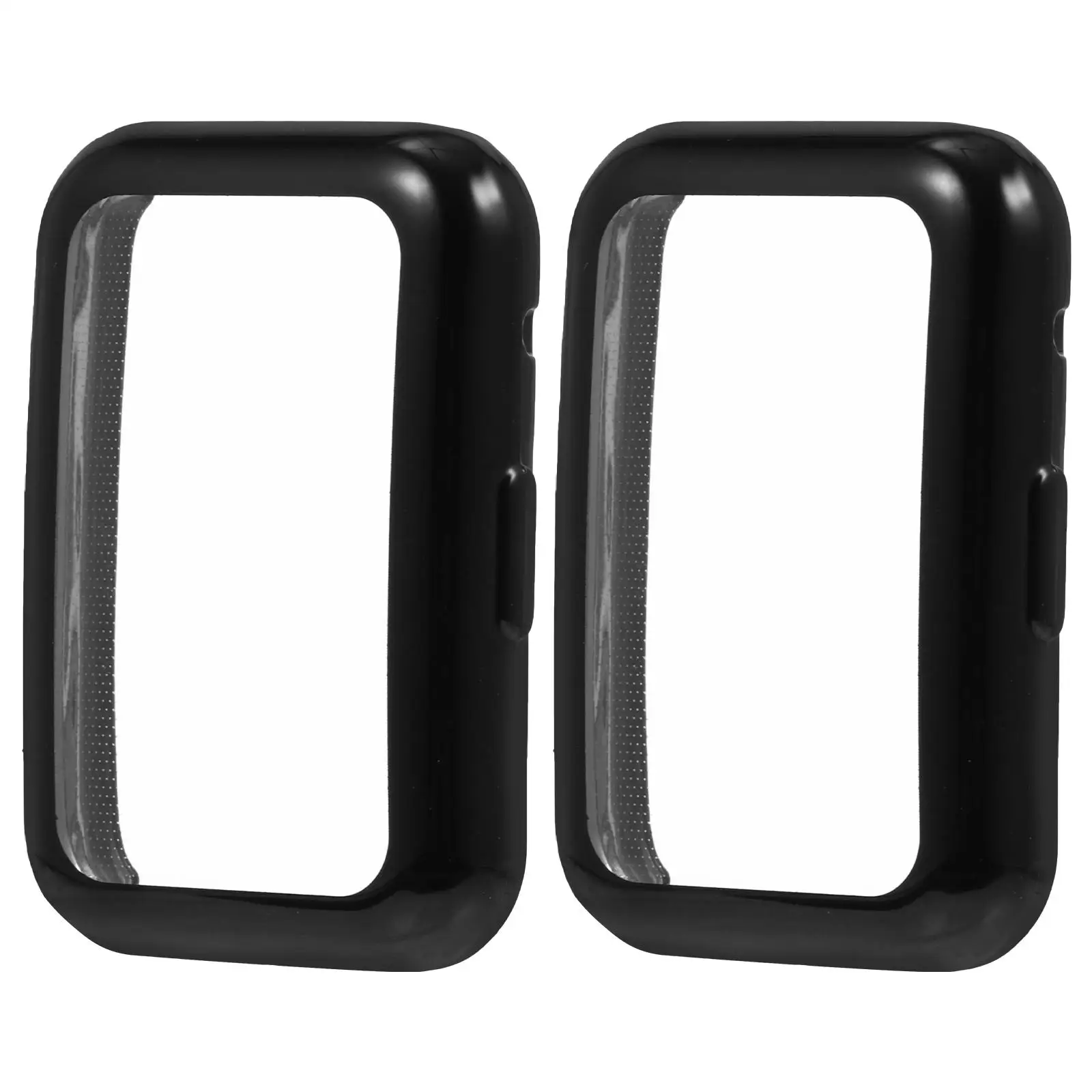 2pcs TPU Case for WATCH FIT Durable Soft Cover Screen Protector Watch Covers
2pcs TPU Case for WATCH FIT Durable Soft Cover Screen Protector Watch Covers