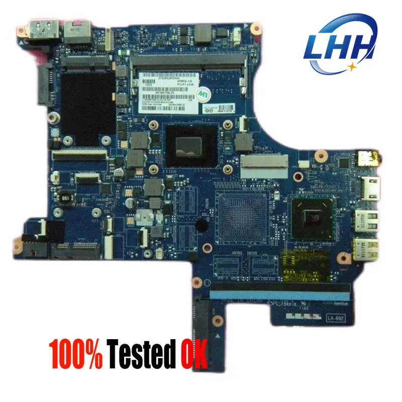 LA-6921P Mainboard for Lenovo Thinkpad Edge E420S Laptop Motherboard with I5-2410M CPU UMA 100% Tested
LA-6921P Mainboard for Lenovo Thinkpad Edge E420S Laptop Motherboard with I5-2410M CPU UMA 100% Tested
