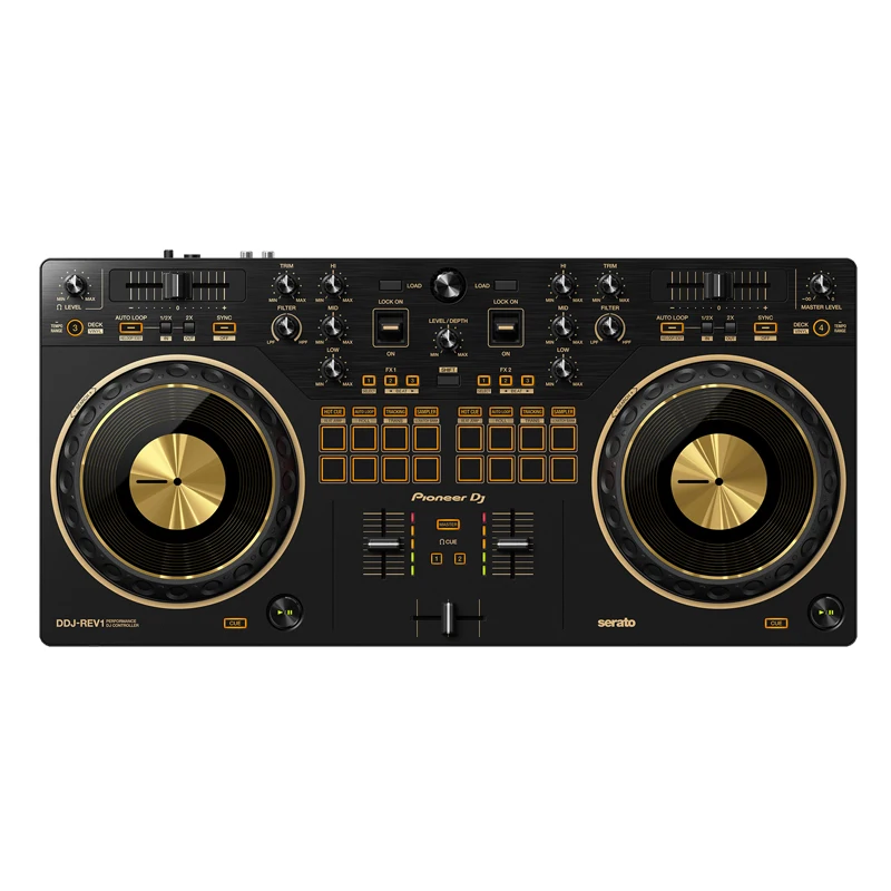 Pioneer DDJ-REV1 Disc Player 2 Channel DJ Controller Novice Entry-Level Disc Player Ktv Disco Nightclub
Pioneer DDJ-REV1 Disc Player 2 Channel DJ Controller Novice Entry-Level Disc Player Ktv Disco Nightclub