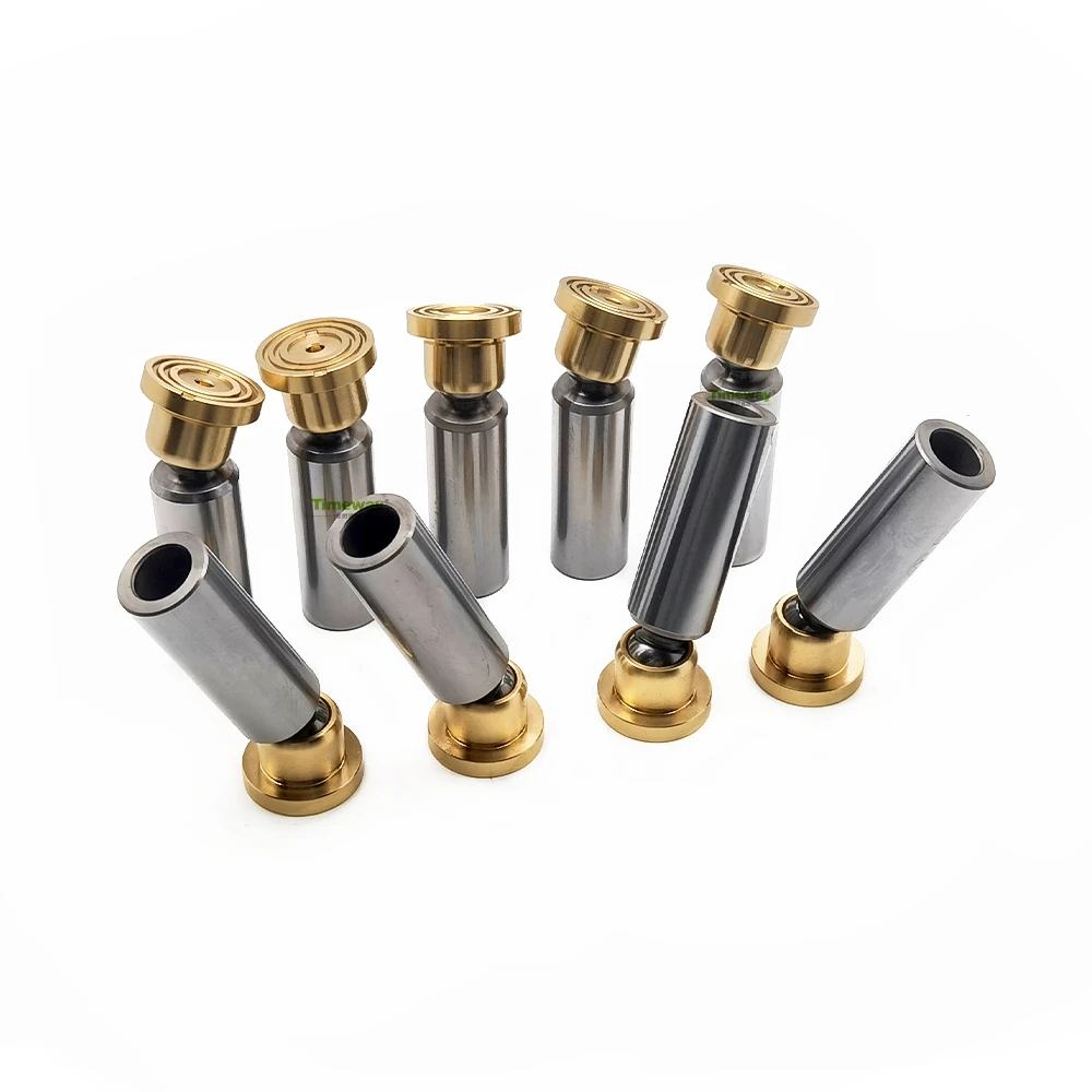 HPR-100 Hydraulic Pump Spare Parts Piston Shoes for HPR100 Linde Piston Pump Repair Kits Pump Accessories Pistons
HPR-100 Hydraulic Pump Spare Parts Piston Shoes for HPR100 Linde Piston Pump Repair Kits Pump Accessories Pistons