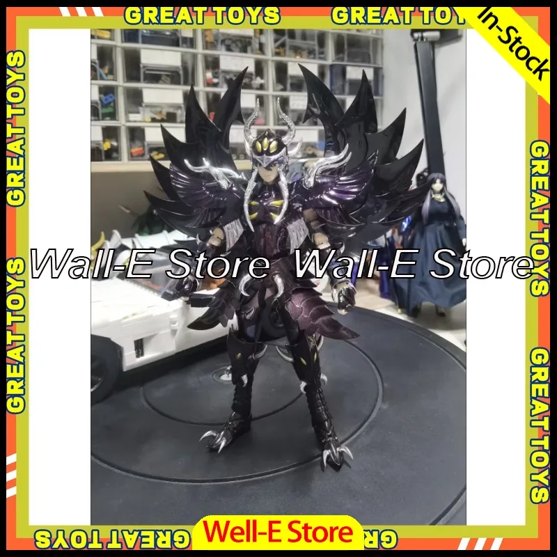 В наличии: Фигурка Saint Seiya Specters EX Гаруда, Айакос, Минос, Радамантис (серия Cloth Myth Metal Armor) – игрушка-подарок
В наличии: Фигурка Saint Seiya Specters EX Гаруда, Айакос, Минос, Радамантис (серия Cloth Myth Metal Armor) – игрушка-подарок