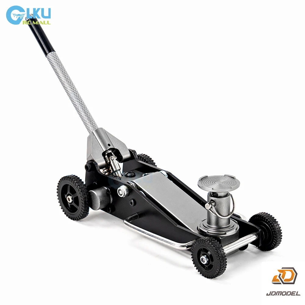 JD Model JDM-202 1/10 Metal Horizontal Hydraulic Jack Model for RC Climbing Off-road Climbing Vehicle 1/14 Truck Model Toy Parts
JD Model JDM-202 1/10 Metal Horizontal Hydraulic Jack Model for RC Climbing Off-road Climbing Vehicle 1/14 Truck Model Toy Parts