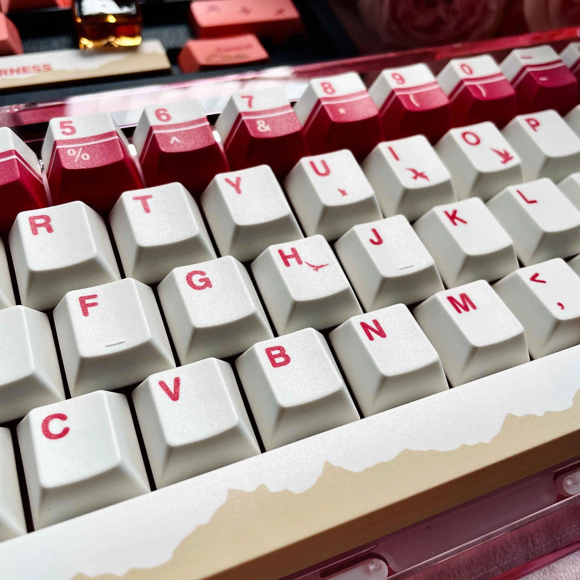 Twilight wilderness keycaps original high pbt sublimation personalized customized mechanical keyboard keycaps
Twilight wilderness keycaps original high pbt sublimation personalized customized mechanical keyboard keycaps