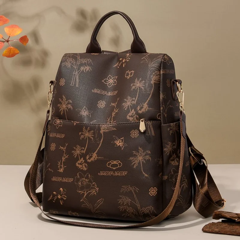 2026 Fashion Backpack For Women PU Leather College Student Backpack Waterproof Travel Shopping Women's Bagpack Casual Bookbag
2026 Fashion Backpack For Women PU Leather College Student Backpack Waterproof Travel Shopping Women's Bagpack Casual Bookbag