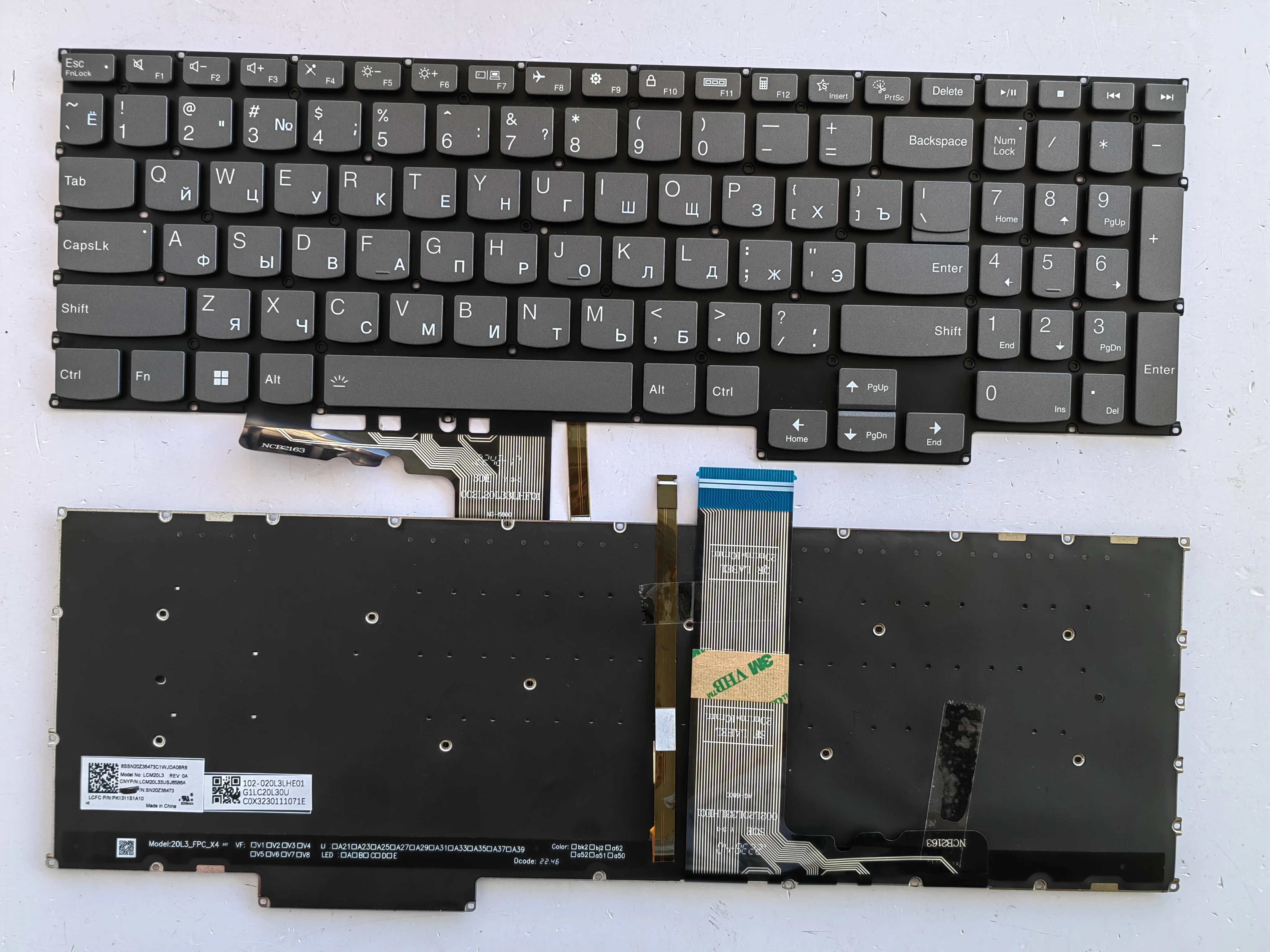 Клавиатура для ноутбука Lenovo IdeaPad 5 Pro 16ARH7 Pro-16ACH6 Pro-16IHU6 2021 (русская раскладка)
Клавиатура для ноутбука Lenovo IdeaPad 5 Pro 16ARH7 Pro-16ACH6 Pro-16IHU6 2021 (русская раскладка)