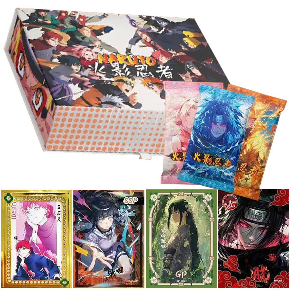 Naruto Collection Card Hot Blooded Youth Theme Anime Exquisite Characters Card Tabletop Toys Boys and Girls Cherish Hobbies Gift
Naruto Collection Card Hot Blooded Youth Theme Anime Exquisite Characters Card Tabletop Toys Boys and Girls Cherish Hobbies Gift