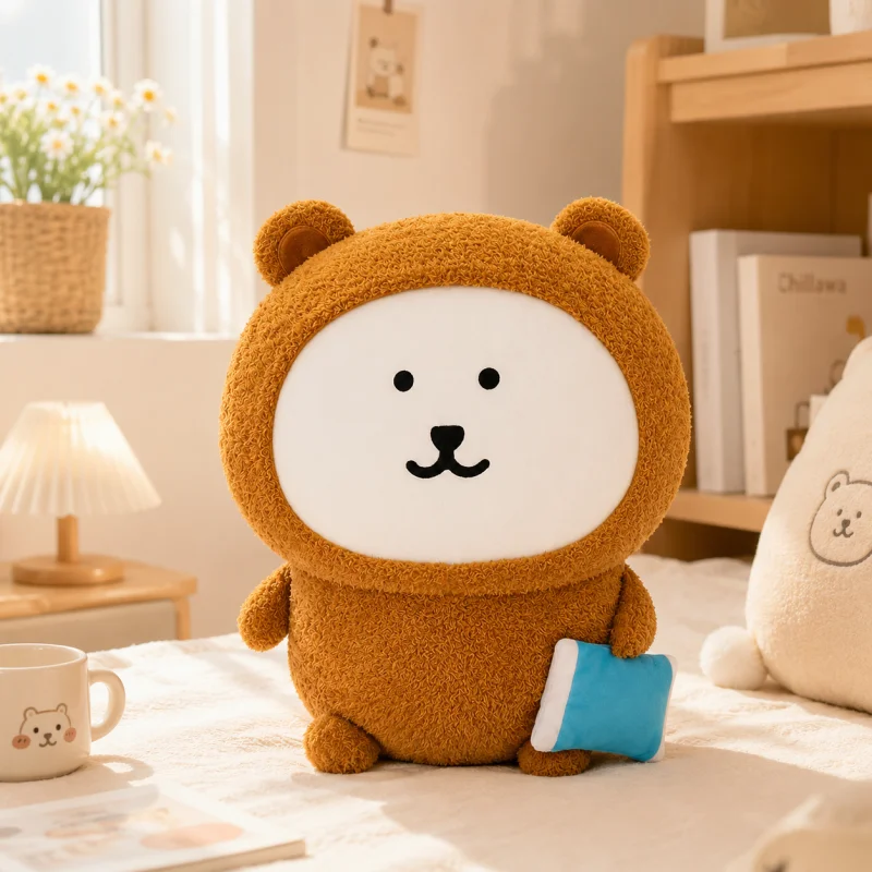 Anime Chiikawa Self-Deprecating Bear Cute Plush Toys Doll Soft Pillow Stuffed Toy Lovely Gift for Boyfriend Girlfriend Friends
Anime Chiikawa Self-Deprecating Bear Cute Plush Toys Doll Soft Pillow Stuffed Toy Lovely Gift for Boyfriend Girlfriend Friends