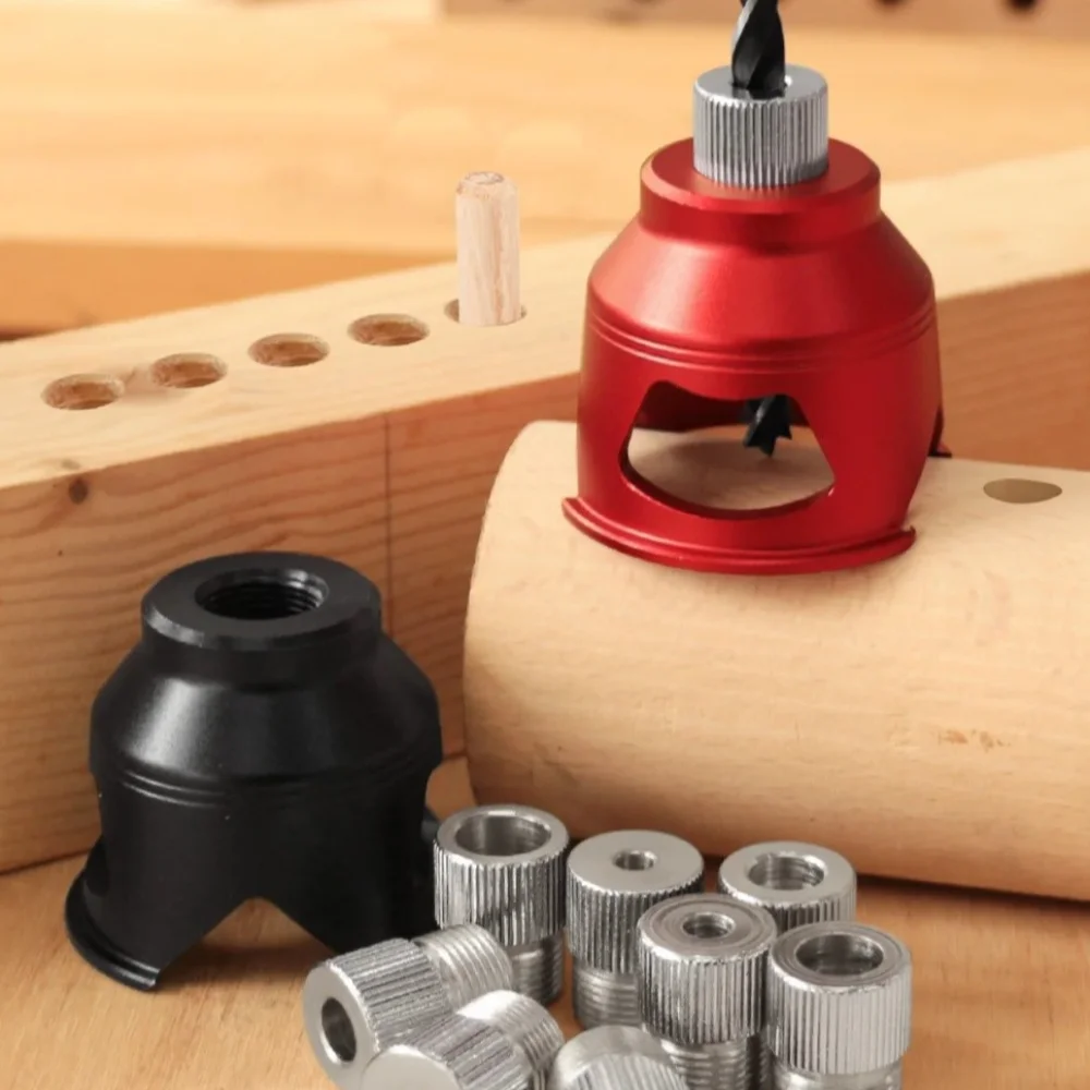 Bit Jig Woodworking Punch Locator Vertical 3-10mm Straight Angle Guide Locator Metal Accuracy Drill Positioning
Bit Jig Woodworking Punch Locator Vertical 3-10mm Straight Angle Guide Locator Metal Accuracy Drill Positioning