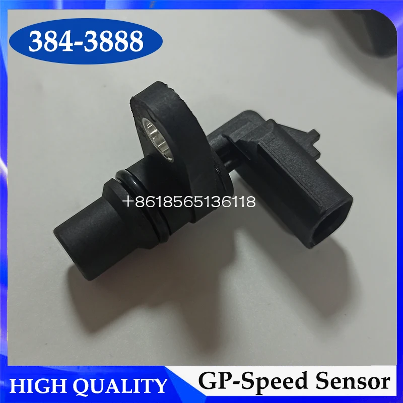 Датчик скорости GP 384-3888 3843888 для гусеничного экскаватора 313D2 313D2 GC 313D2-GC 313F L 315F LCR 318D2 318D2
Датчик скорости GP 384-3888 3843888 для гусеничного экскаватора 313D2 313D2 GC 313D2-GC 313F L 315F LCR 318D2 318D2