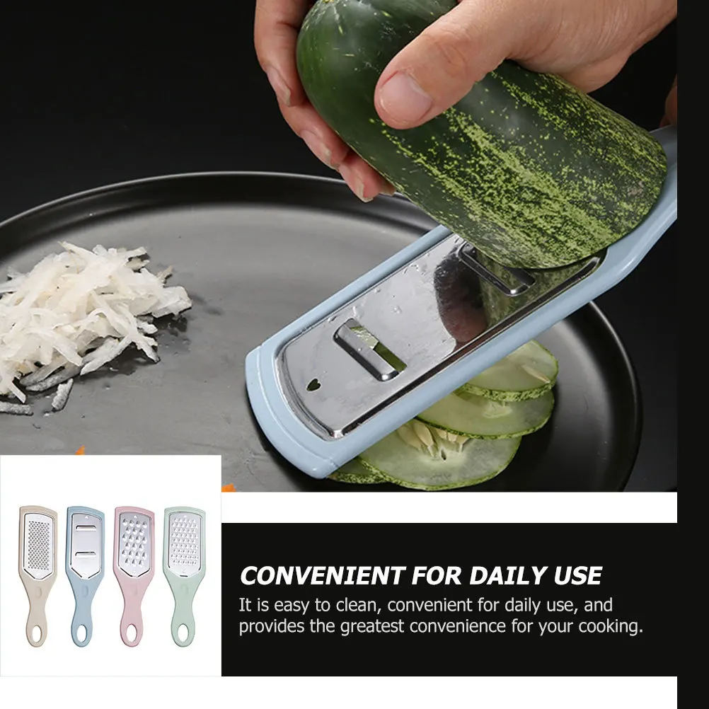 4Pcs Kitchen Vegetable Grater Multi-Functional Practical Food Slicer for Garlic Ginger Potato Carrot Cutter Kitchen
4Pcs Kitchen Vegetable Grater Multi-Functional Practical Food Slicer for Garlic Ginger Potato Carrot Cutter Kitchen