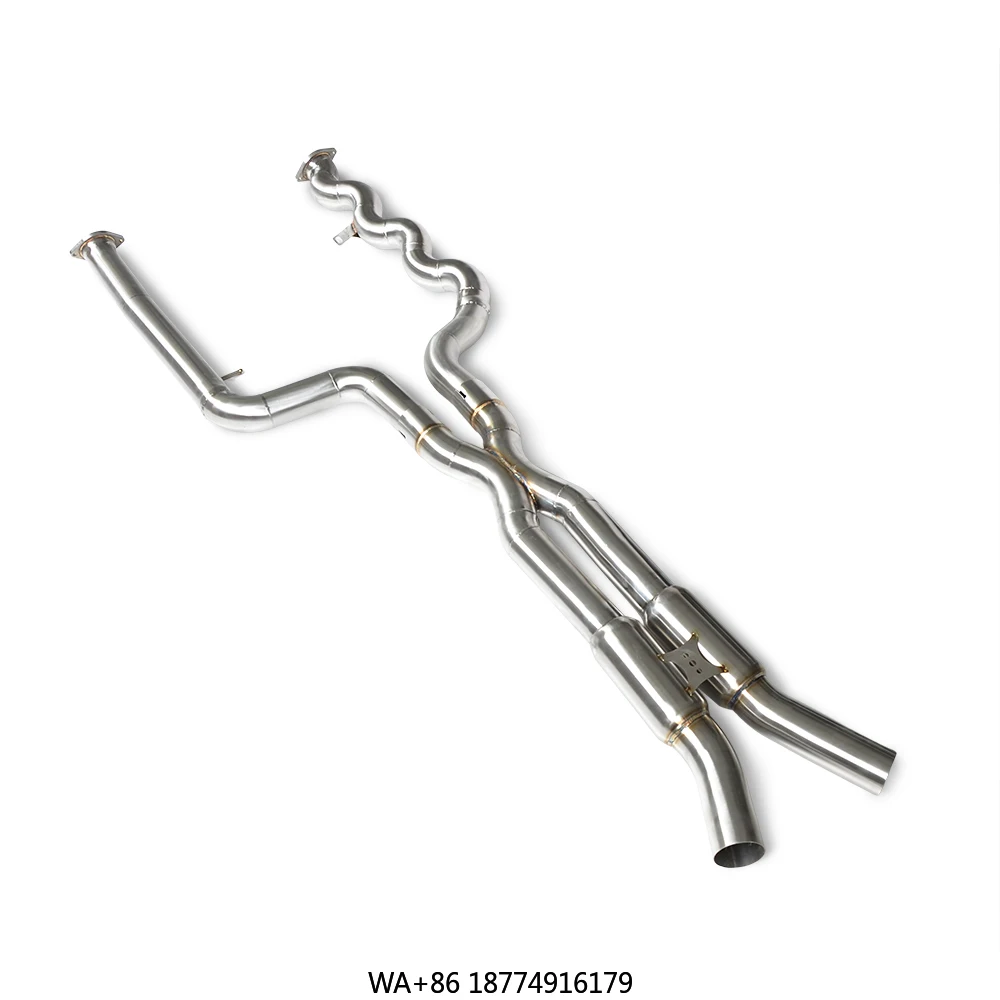 Suitable for M3/M4 G80/G82 3.0T 2021-2023 Performance Exhaust Medium Pipe Equal Length Medium Pipe Muffler Factory Direct
Suitable for M3/M4 G80/G82 3.0T 2021-2023 Performance Exhaust Medium Pipe Equal Length Medium Pipe Muffler Factory Direct
