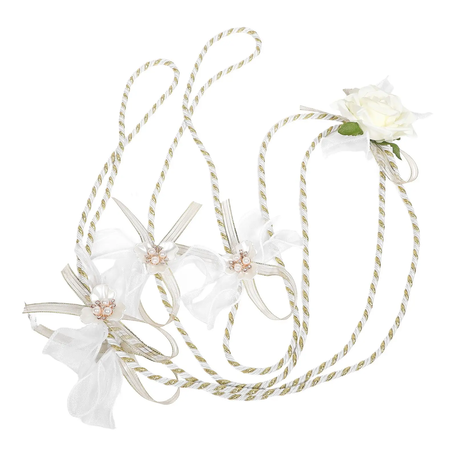 Wedding Lasso Rope Catholic Wedding Ceremony Cord Rose Embellishment Accent Rope For Traditional Bridal Party Favor B
Wedding Lasso Rope Catholic Wedding Ceremony Cord Rose Embellishment Accent Rope For Traditional Bridal Party Favor B