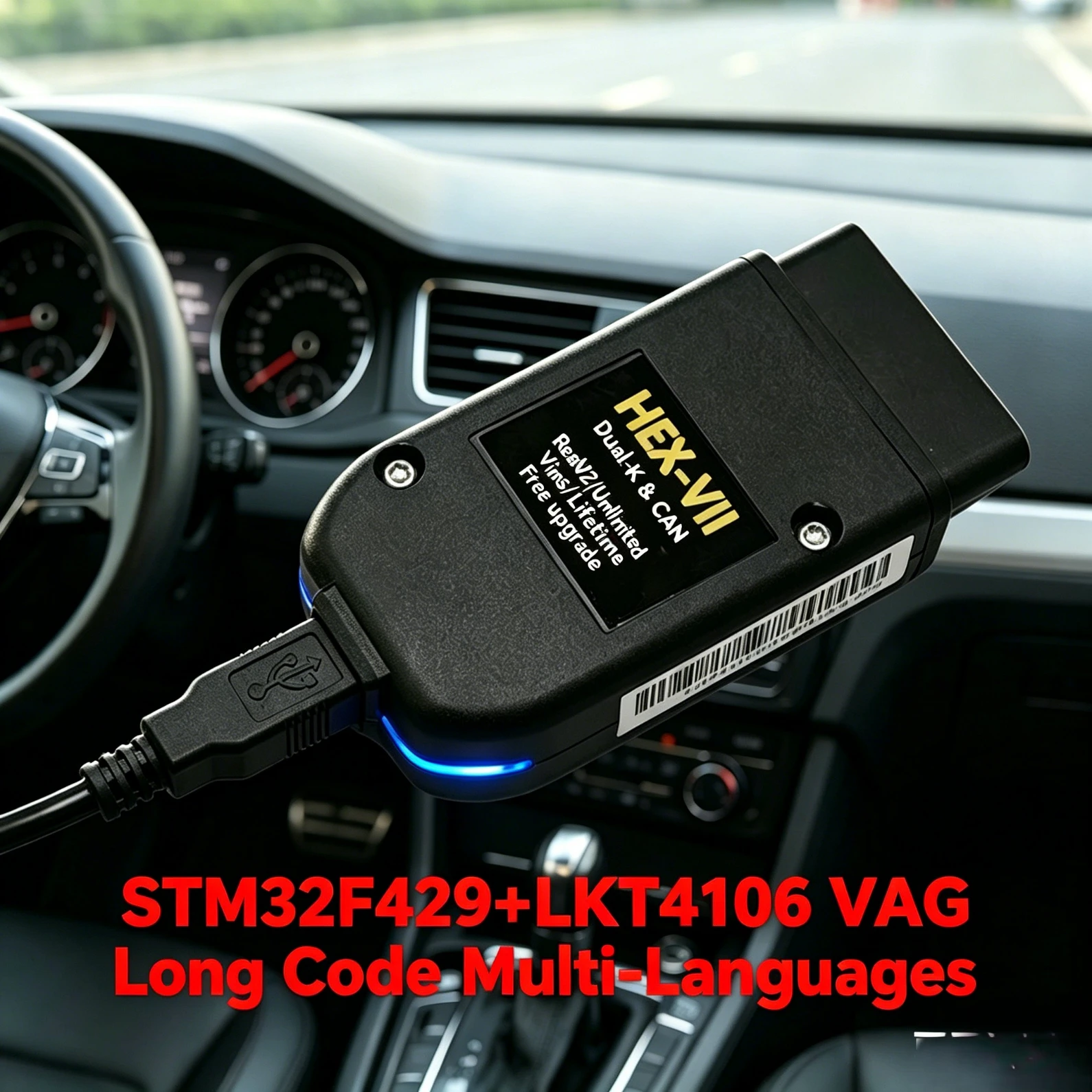 2025 Unlimited Vins VCDS VAGCOM Interface VCDSCAN HEX V2 Update V25.3 FOR VW AUDI Skoda Seat Multi-Language Car Diagnostics To
2025 Unlimited Vins VCDS VAGCOM Interface VCDSCAN HEX V2 Update V25.3 FOR VW AUDI Skoda Seat Multi-Language Car Diagnostics To