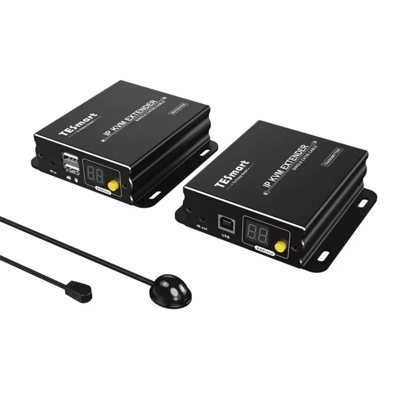 120M HDMI KVM Many to Many Over IP Extender with IR 1080P for Security System KVM Extender 
120M HDMI KVM Many to Many Over IP Extender with IR 1080P for Security System KVM Extender