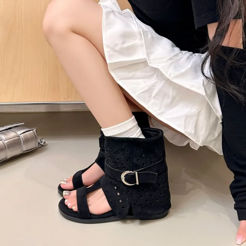 Designer Women Cool Boots Sandals Flats Sport Shoes Summer 2026 Casual Sandals Walking Fashion Shoes Open Toe Slides Sandalias
Designer Women Cool Boots Sandals Flats Sport Shoes Summer 2026 Casual Sandals Walking Fashion Shoes Open Toe Slides Sandalias
