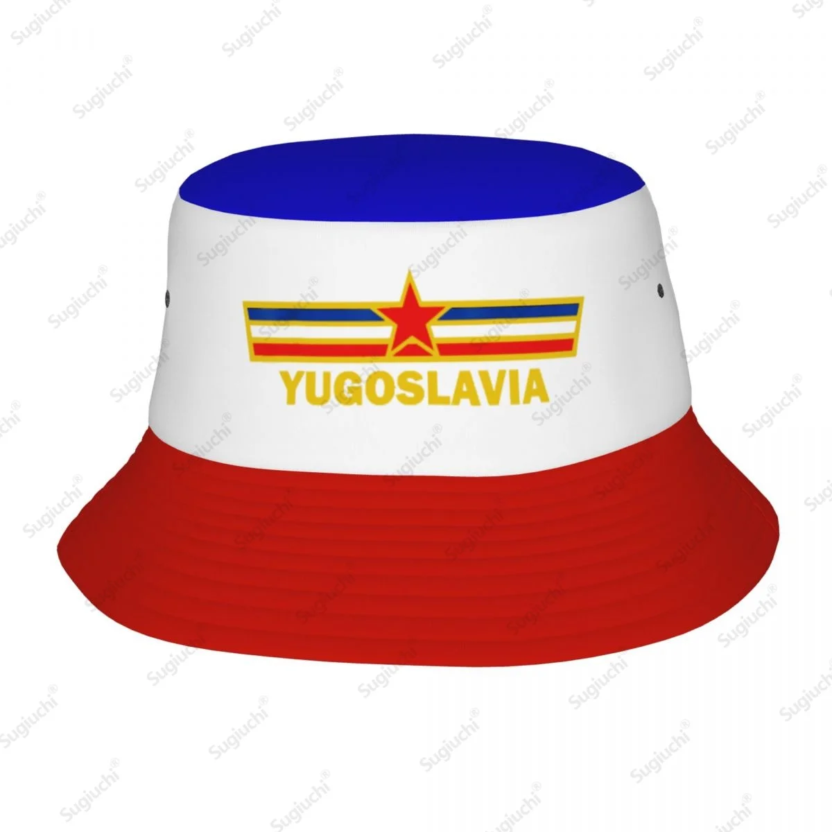 2025 Yugoslavia 3D Flag Men Women Bucket Hat Outdoor Sun Protection Cap Breathable Mesh For Fisherman Camping Hiking
2025 Yugoslavia 3D Flag Men Women Bucket Hat Outdoor Sun Protection Cap Breathable Mesh For Fisherman Camping Hiking