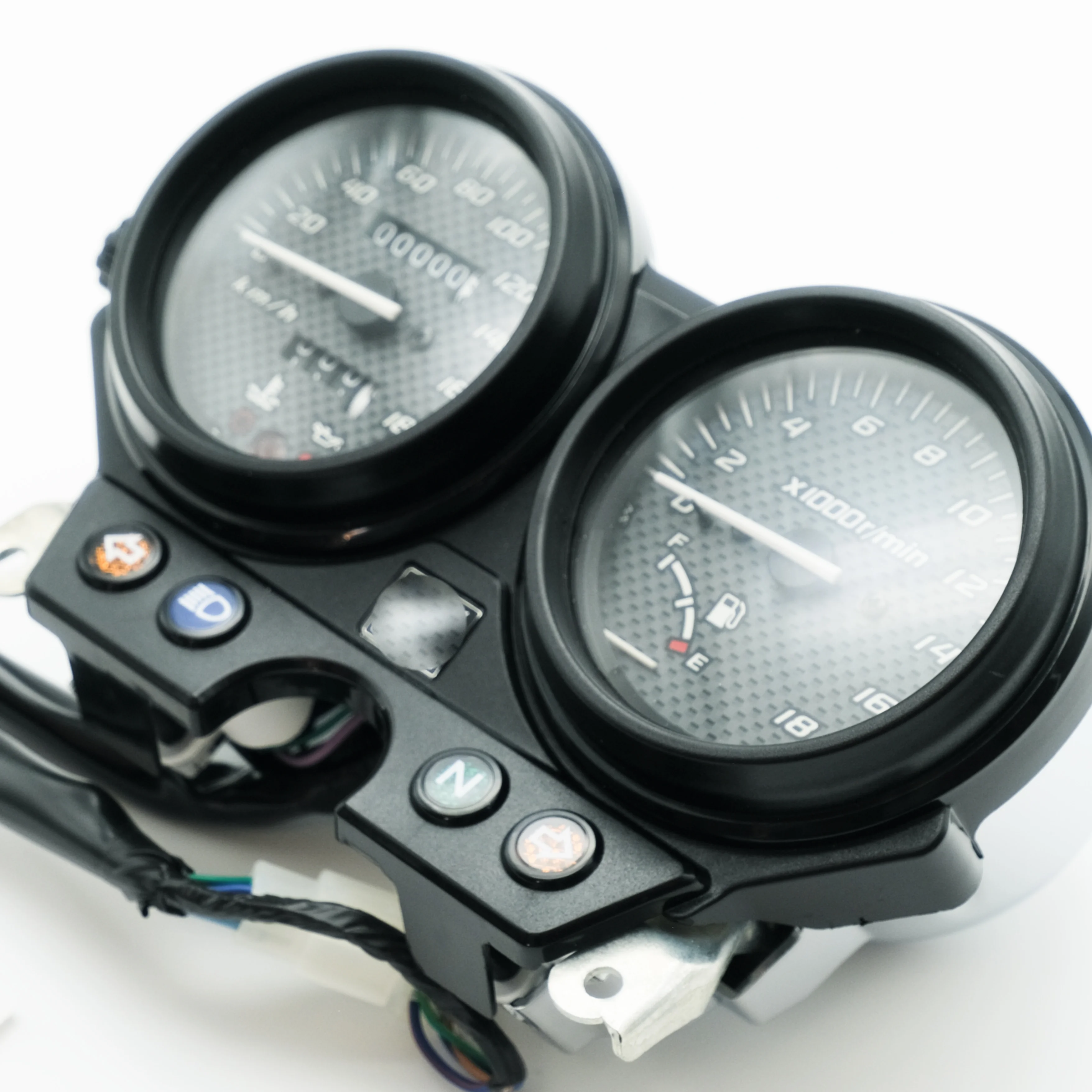 Motorcycle Speedometer Odometer Instrument Gauges Cluster Assembly For HONDA CB250 HORNET 250 2000 2001 2002 2003 2004 2005
Motorcycle Speedometer Odometer Instrument Gauges Cluster Assembly For HONDA CB250 HORNET 250 2000 2001 2002 2003 2004 2005
