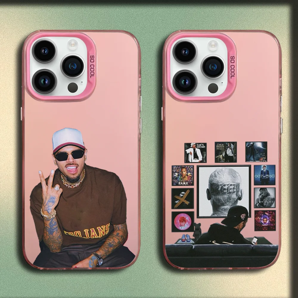 Rapper C-Chris Brown Phone Case For iPhone 16,15,14,13,12,11,Mini,Pro,E,MAX Pink Matte Silicone Cover
Rapper C-Chris Brown Phone Case For iPhone 16,15,14,13,12,11,Mini,Pro,E,MAX Pink Matte Silicone Cover