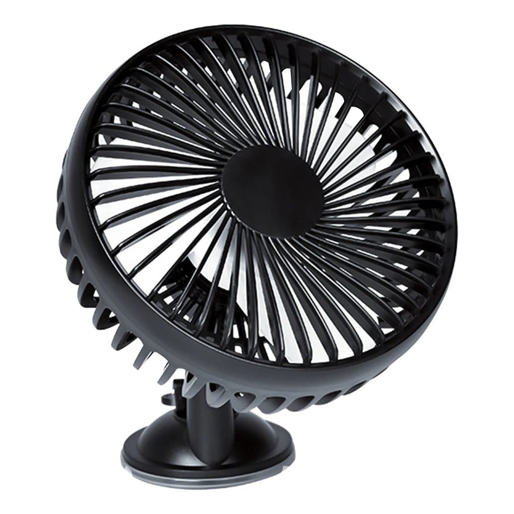 Portable Adjustable Car Cooling Fan USB Rechargeable Quiet Energy Efficient Travel Accessory For Vehicles Black
Portable Adjustable Car Cooling Fan USB Rechargeable Quiet Energy Efficient Travel Accessory For Vehicles Black