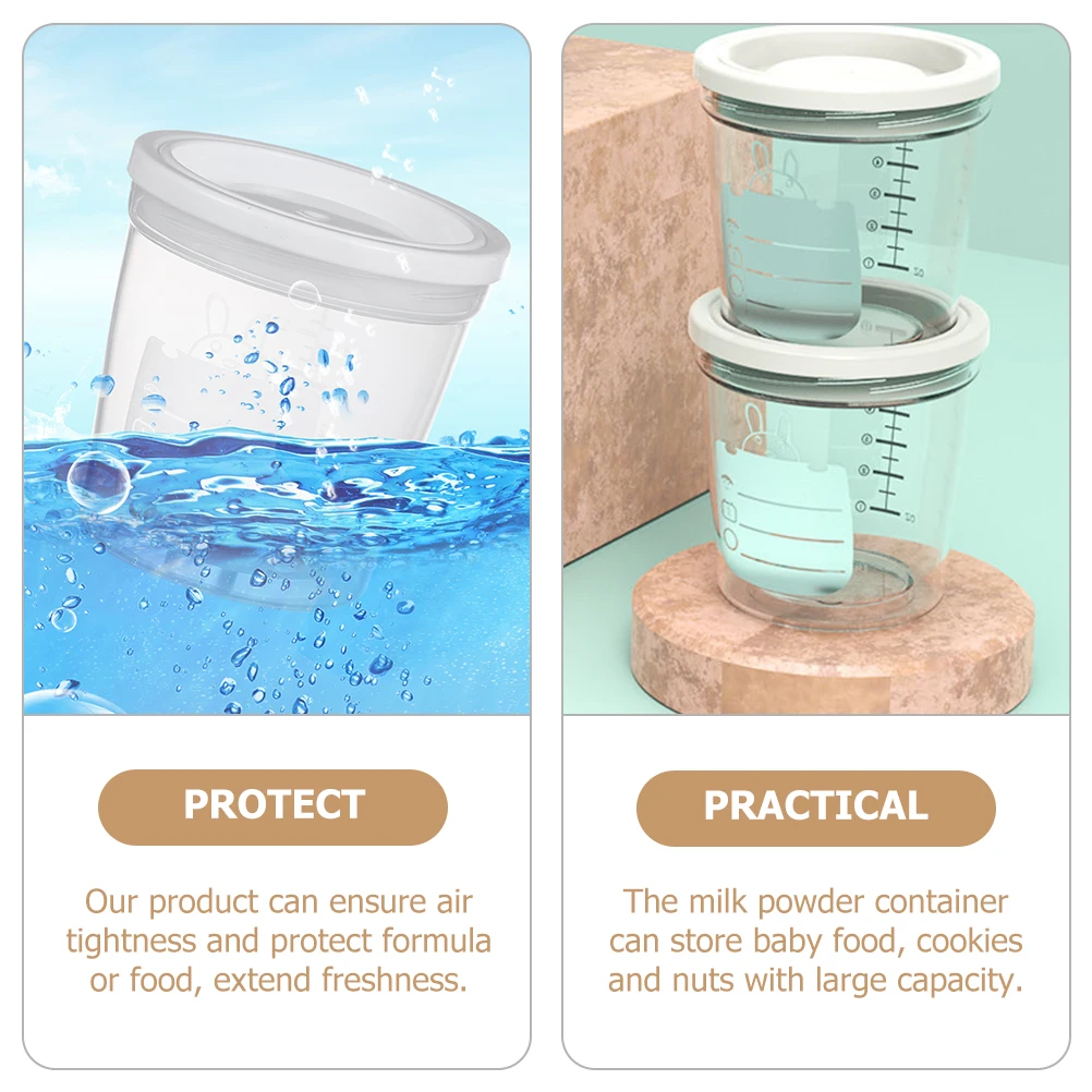 Portable Baby Formula Dispenser PP Material Milk Powder Box Travel Container Snack Holder Large Capacity Infant Food Storage
Portable Baby Formula Dispenser PP Material Milk Powder Box Travel Container Snack Holder Large Capacity Infant Food Storage
