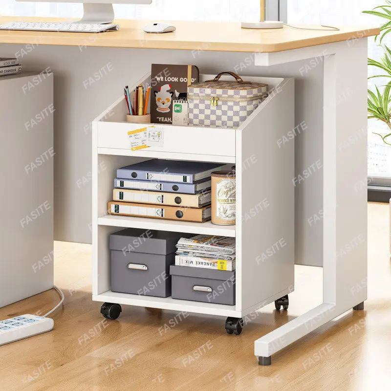 Storage cabinet under the office desk, storage cabinet, storage rack for backpacks, mobile small bookshelf with wheels
Storage cabinet under the office desk, storage cabinet, storage rack for backpacks, mobile small bookshelf with wheels