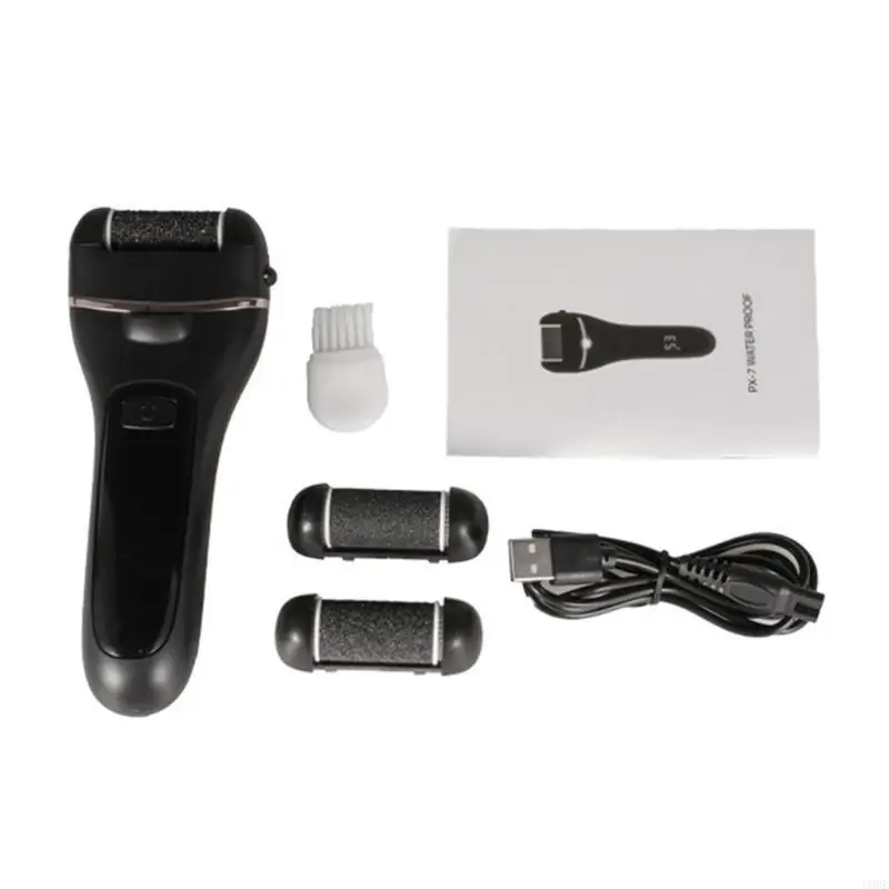 LCD Display Electric Feet Callus Removers Rechargeable Foot File Pedicure Tools Foot Grinder 2 Speed for Dead Skin
LCD Display Electric Feet Callus Removers Rechargeable Foot File Pedicure Tools Foot Grinder 2 Speed for Dead Skin