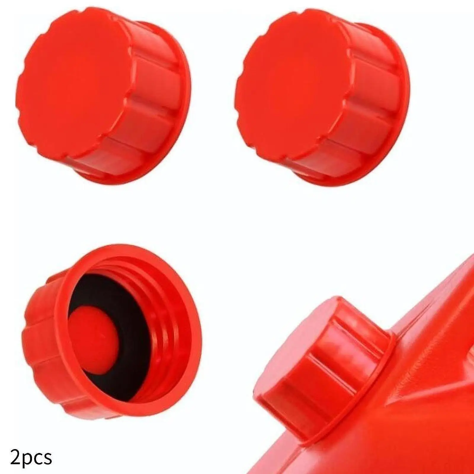 2Pcs 5 Gallon Gas Can Replacement Coarse Thread Gas Can Lids for Road Trips
2Pcs 5 Gallon Gas Can Replacement Coarse Thread Gas Can Lids for Road Trips