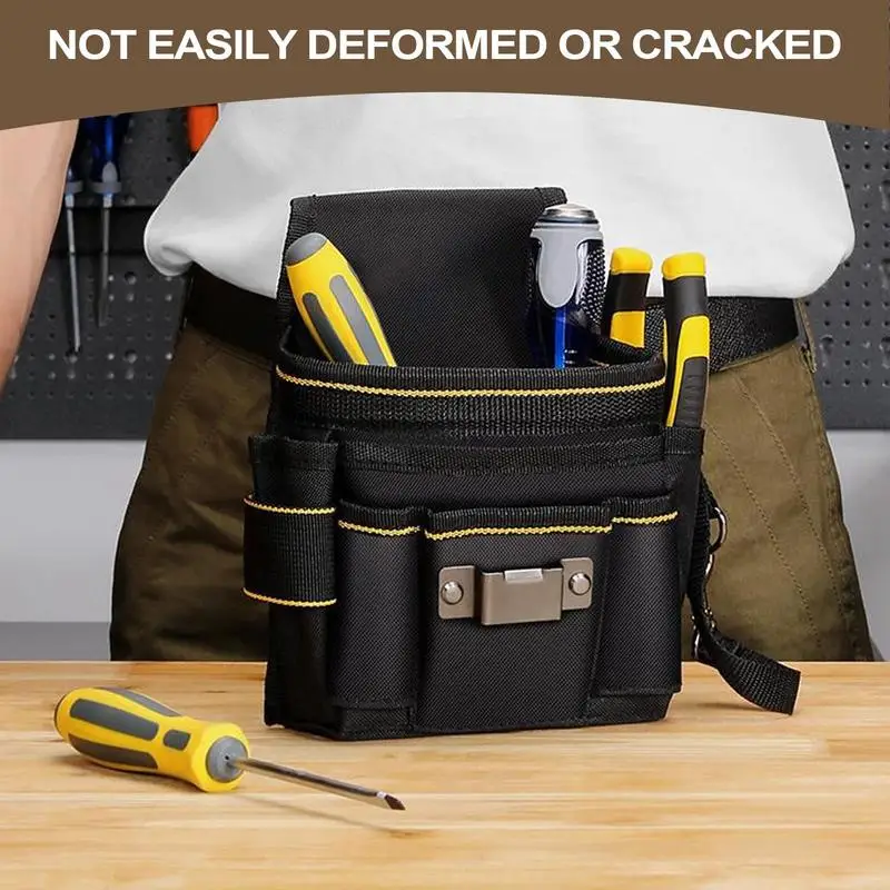 Tool Pouch For Belt Carpenter Tool Pouch Compact Multi-Functional Quick-Release Tear-Resistant Electrician Holster For
Tool Pouch For Belt Carpenter Tool Pouch Compact Multi-Functional Quick-Release Tear-Resistant Electrician Holster For