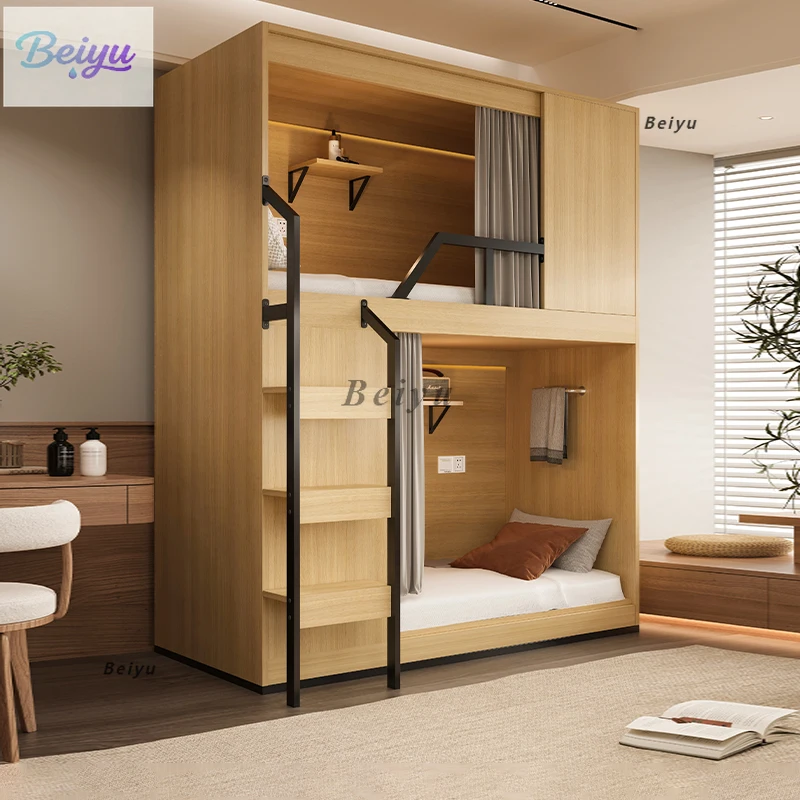 Верхние и нижние двухъярусные кровати Молодежный хостель Верхняя и нижняя двухъярусная кровать для персонала Кровать для квартиры Школьное общежитие Высокая и низкая кровать Космические кепки
Верхние и нижние двухъярусные кровати Молодежный хостель Верхняя и нижняя двухъярусная кровать для персонала Кровать для квартиры Школьное общежитие Высокая и низкая кровать Космические кепки