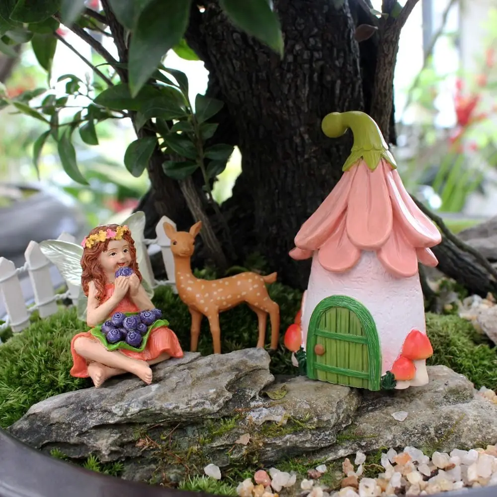 4pcs Resin Fairy Elf Ornament Cute Waterproof Flower Fairy Plugin Set Handicraft Creative Garden Statue Courtyard
4pcs Resin Fairy Elf Ornament Cute Waterproof Flower Fairy Plugin Set Handicraft Creative Garden Statue Courtyard
