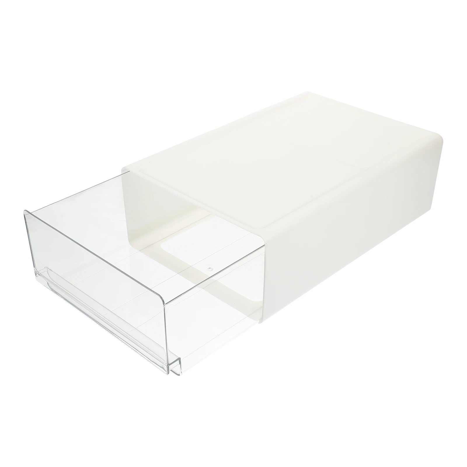 Sturdy Drawer Storage Box Desktop Organizer Household Office Large Capacity Space-Saving Plastic White Stationery Dorm Case
Sturdy Drawer Storage Box Desktop Organizer Household Office Large Capacity Space-Saving Plastic White Stationery Dorm Case