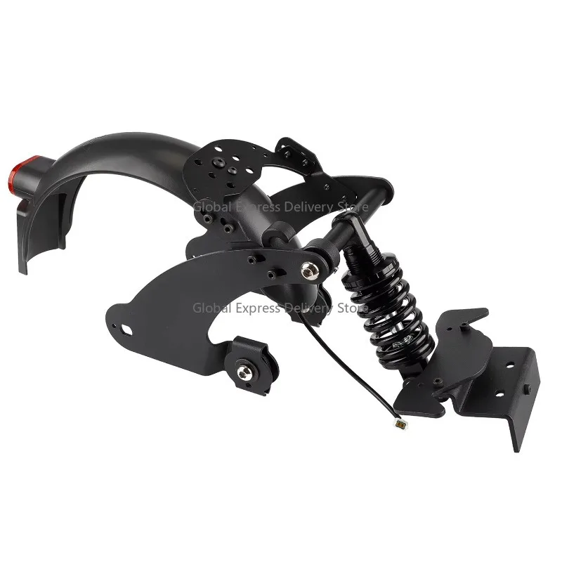 Black Rear Suspension for F20 F25 F30 F40 Electric Scooters Spare Parts Accessories with Rear Fender Tail Light
Black Rear Suspension for F20 F25 F30 F40 Electric Scooters Spare Parts Accessories with Rear Fender Tail Light