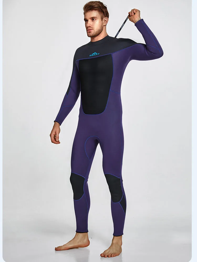 Wetsuit for Men 3mm Neoprene Full Body Keep Warm Long Sleeve Back Zip Full Scuba Diving Suit One-piece Surfing Snorkel Swisuit
Wetsuit for Men 3mm Neoprene Full Body Keep Warm Long Sleeve Back Zip Full Scuba Diving Suit One-piece Surfing Snorkel Swisuit