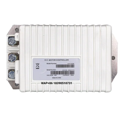 Club Car DC Motor Controller 1515 5207 Electric Vehicle 48V 250A Conversion Kit for Golf Cart
Club Car DC Motor Controller 1515 5207 Electric Vehicle 48V 250A Conversion Kit for Golf Cart