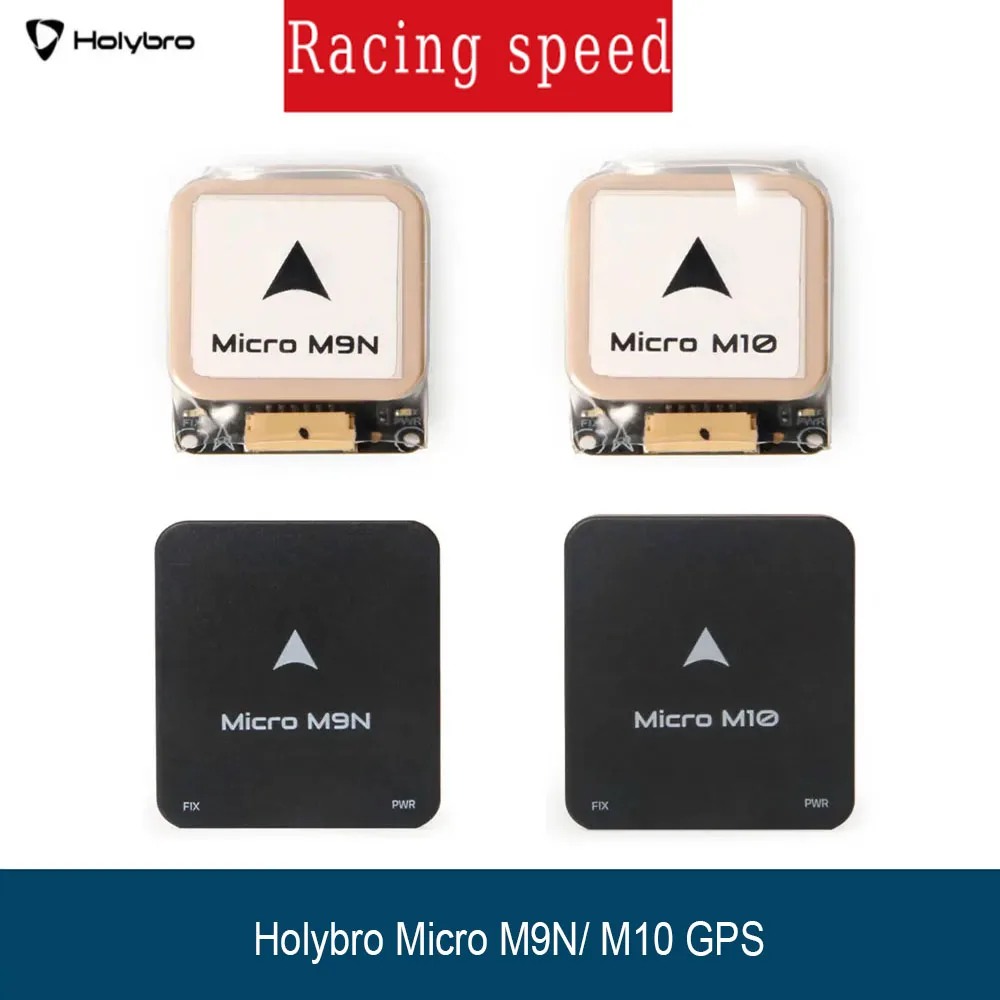 Holybro Micro M9N/ M10 GPS With IST8310 Digital Compass Ceramic Patch Antenna for RC Airplane FPV Long Range Drone
Holybro Micro M9N/ M10 GPS With IST8310 Digital Compass Ceramic Patch Antenna for RC Airplane FPV Long Range Drone