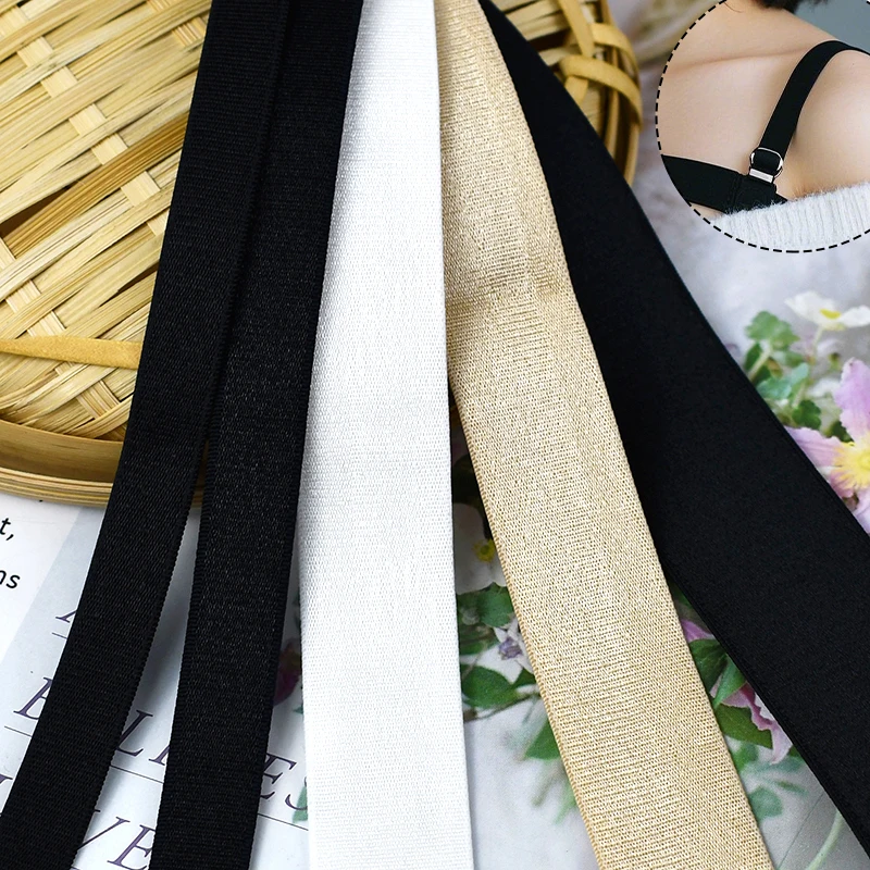 10M 6-30mm Nylon Bra Straps Elastic Band Underwear Shoulder Strap-on Stretch Tape Belt Sling Rubber Bands DIY Sewing Accessories
10M 6-30mm Nylon Bra Straps Elastic Band Underwear Shoulder Strap-on Stretch Tape Belt Sling Rubber Bands DIY Sewing Accessories