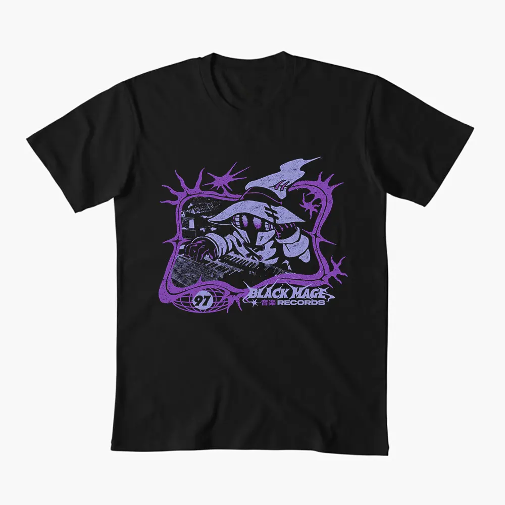 Final Fantasy Black Mage Video gamegift t shirt for RGP gamer 100% cotton Short Sleeve Graphic Clothes All size tops S-6XL
Final Fantasy Black Mage Video gamegift t shirt for RGP gamer 100% cotton Short Sleeve Graphic Clothes All size tops S-6XL