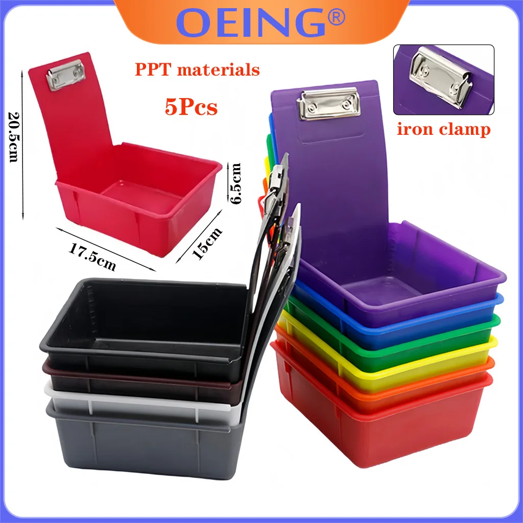 5 шт., коробка для хранения стоматологической лаборатории, кастрюли, прочный чехол с держателем-зажимом, красочный полипропиленовый пластиковый рабочий лоток, материал для стоматологических инструментов
5 шт., коробка для хранения стоматологической лаборатории, кастрюли, прочный чехол с держателем-зажимом, красочный полипропиленовый пластиковый рабочий лоток, материал для стоматологических инструментов